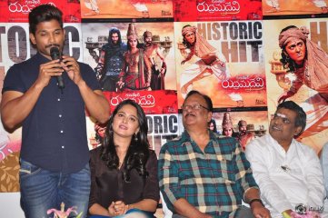Rudramadevi Movie Success Meet